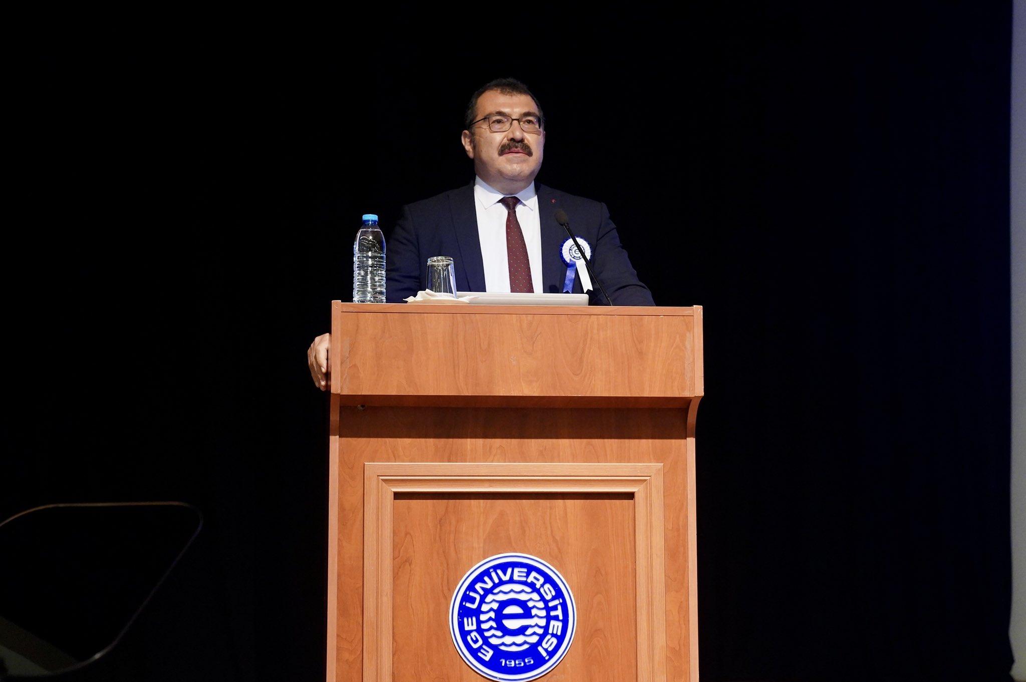 Prof. Dr. Mandal, “Ege Üniversitesi, TÜBİTAK nezdinde başarılı bir kurum”