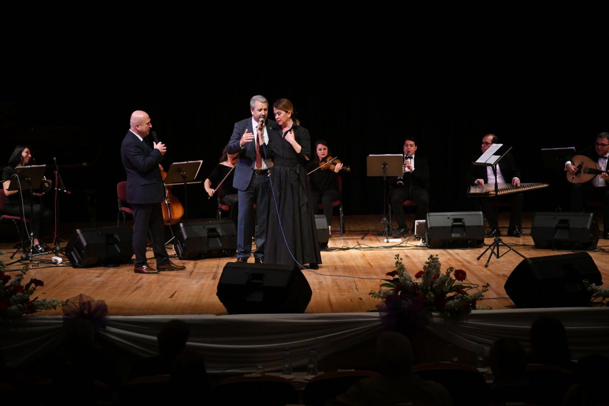 Ege Üniversitesi “Kadınlar Günü”nü Özel Konserle Kutladı