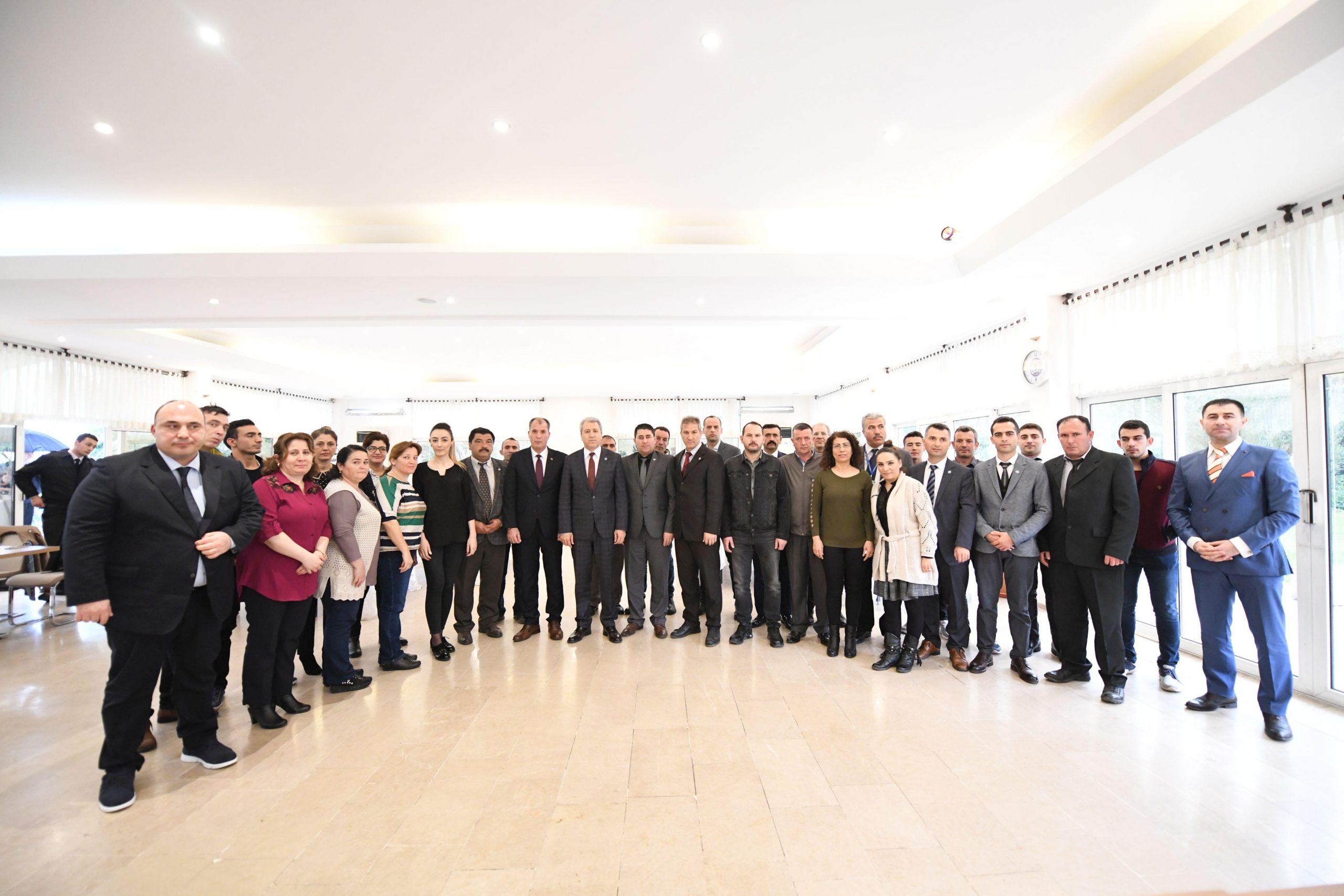 Rektör Prof. Dr. Budak, şehit ve gazi yakınları ile buluştu