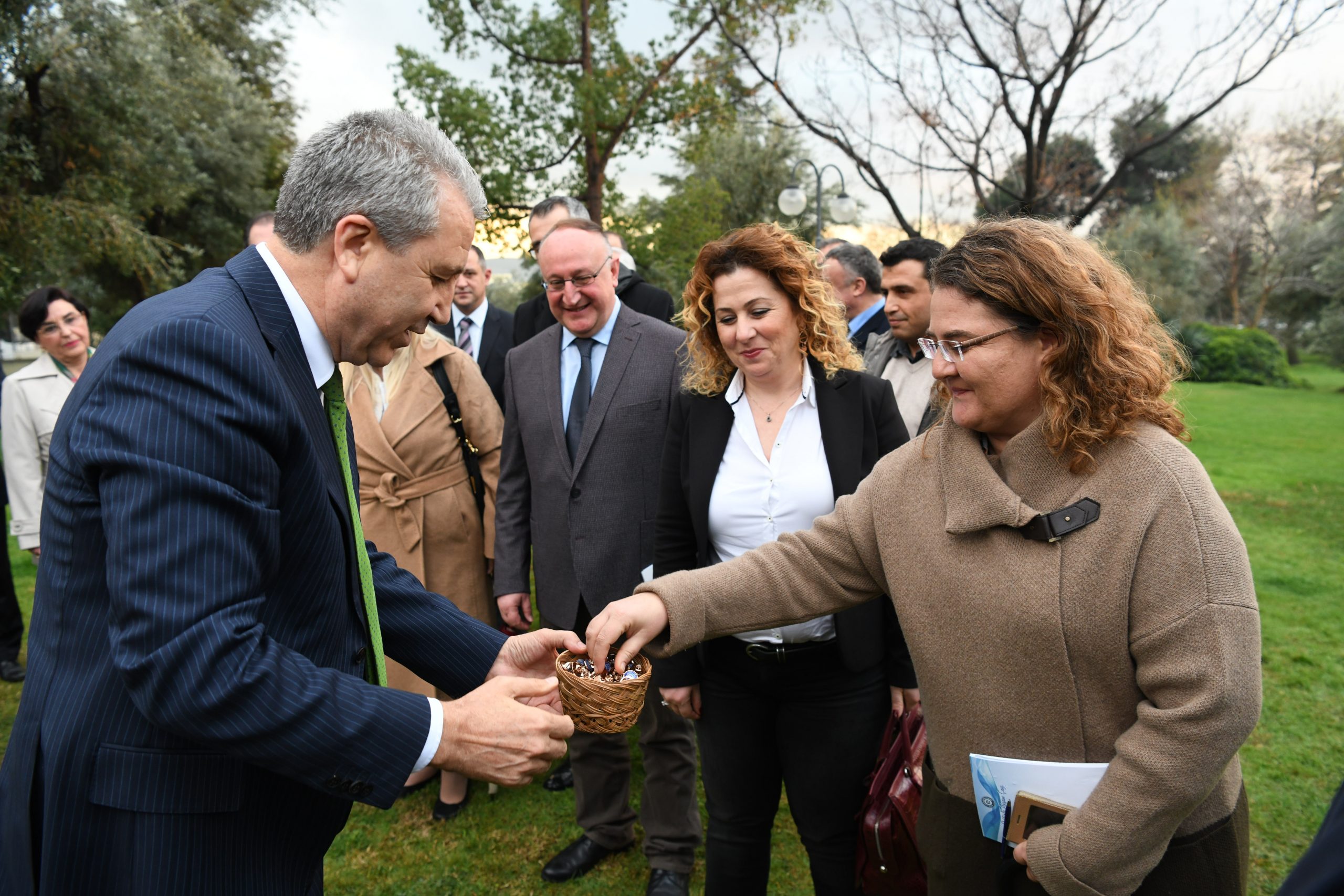 Ege Üniversitesi’nde gönül bağının halkaları artık daha sağlam