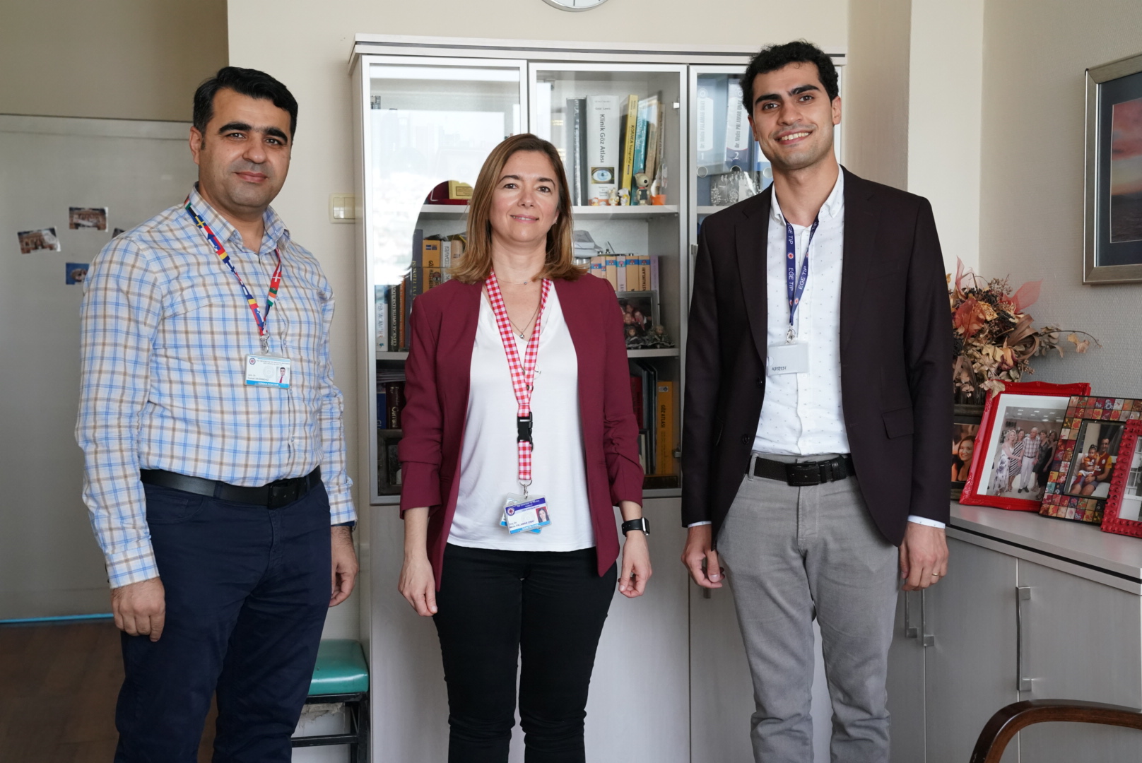 Ege’den göz sağlığına yönelik tarama yapılabilen WEB sitesi