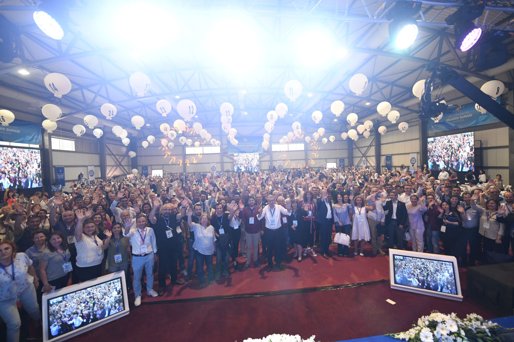 Ege 152 akademisyenle 7’inci sırada