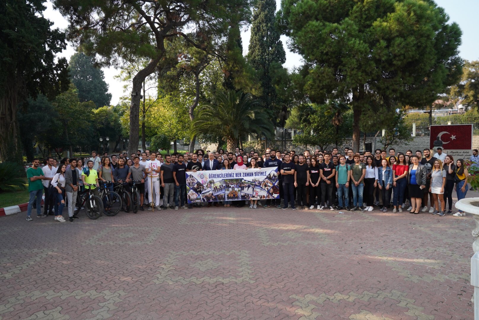 Rektör Budak “Veriye dayalı şeffaf katılımcı anlayışla üniversitemizi birlikte yönetiyoruz”