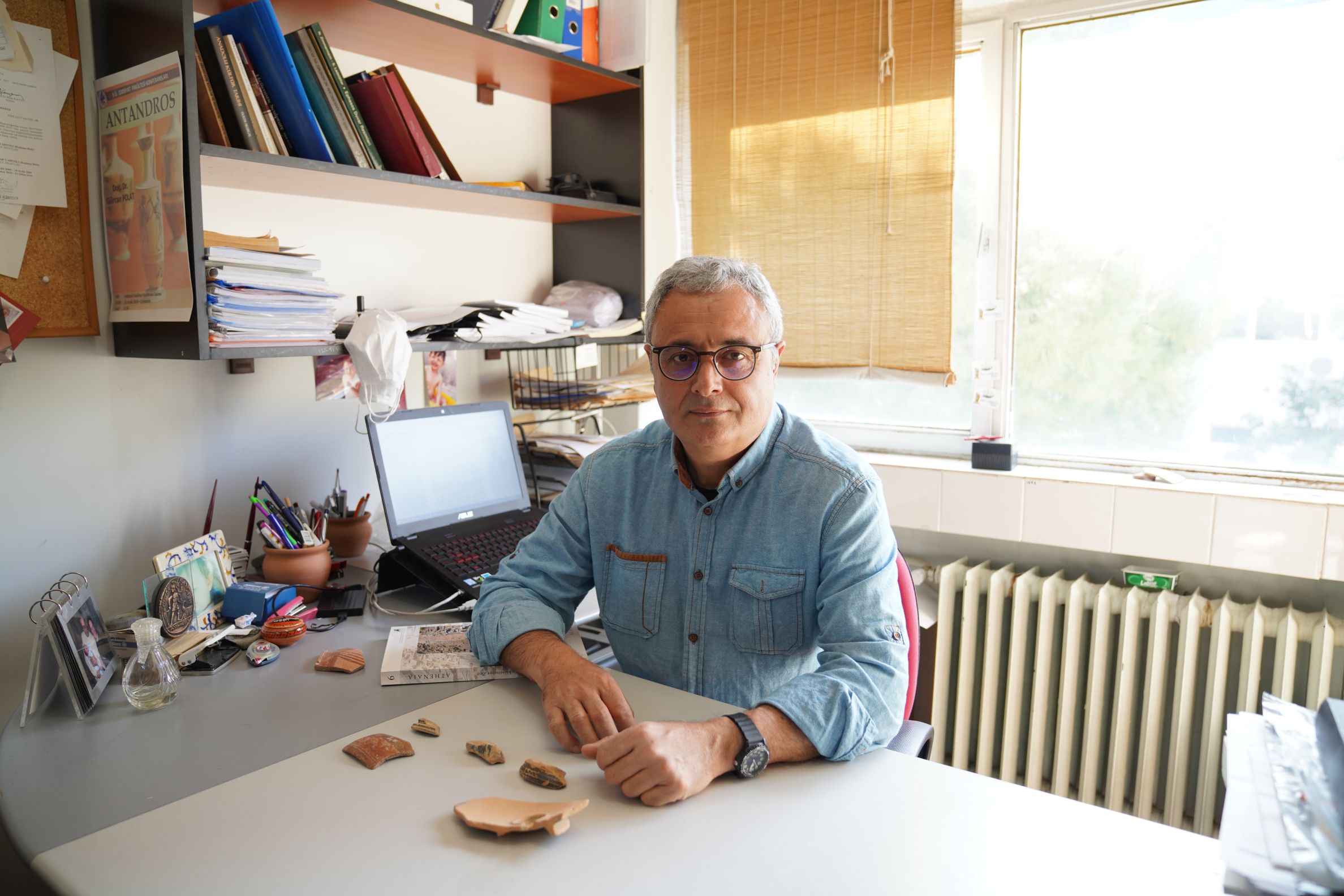 Prof. Dr. Polat “Antandros’u turizme kazandırmayı hedefliyoruz”