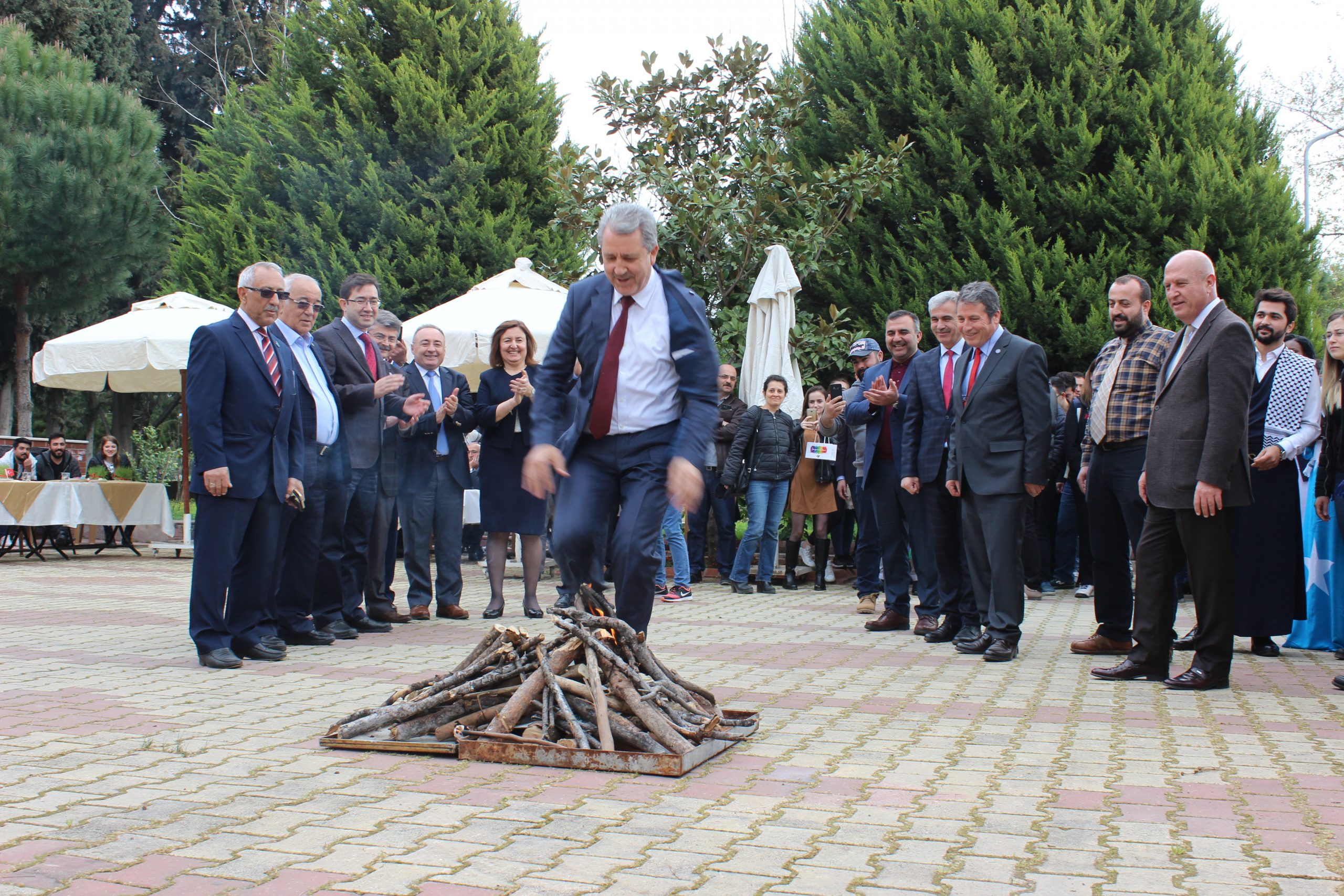 Nevruz Coşkusu Ege Üniversitesi’ni sardı