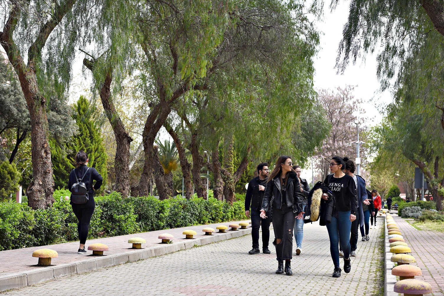 Ege Üniversitesi’nde “ Yaya Öncelikli Yeşil Kampüs Projesi ” hayata geçiyor