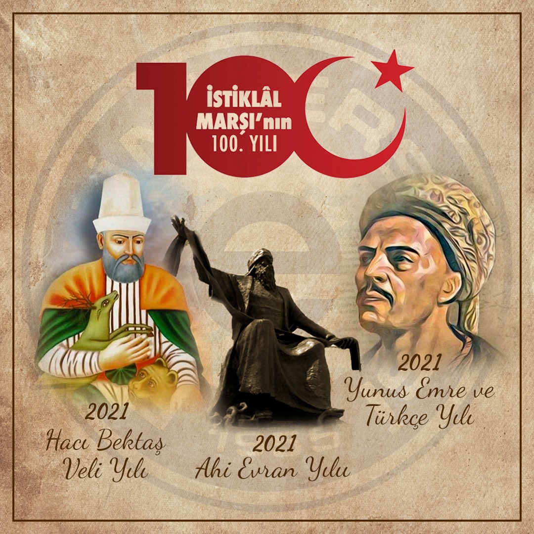 EÜ’de “Yunus Emre, Hacı Bektaş Veli, Ahi Evran ve İstiklal Marşı” yılı dolayısıyla çeşitli programlar düzenlenecek