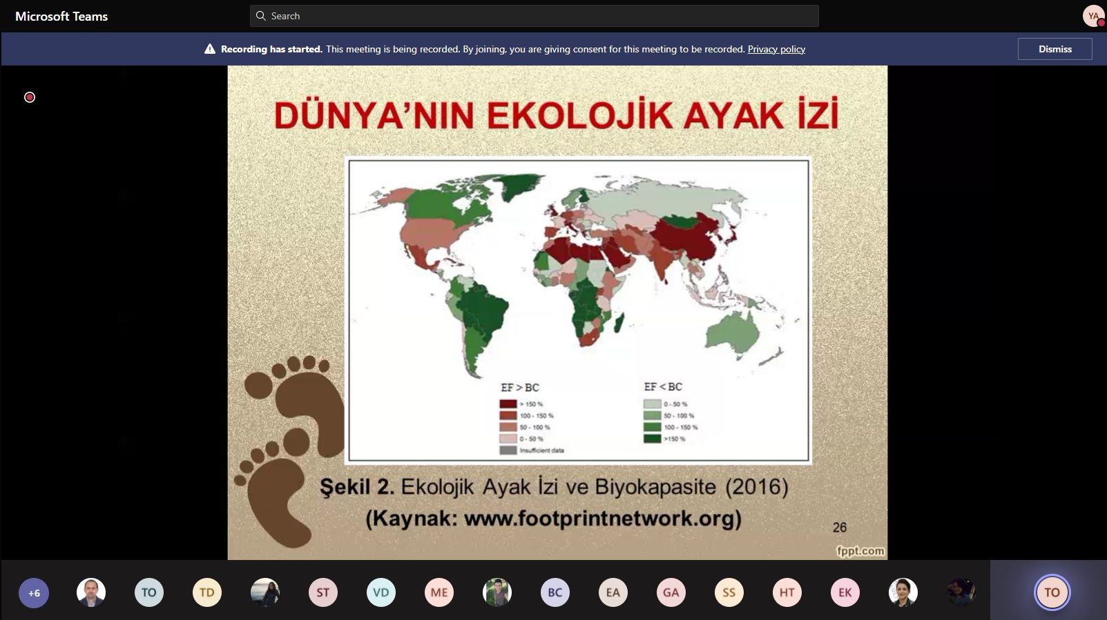 Dr. Ercan Özaydın, “Ego, ekoya karşı savaş değil, barış içinde olmalıdır”