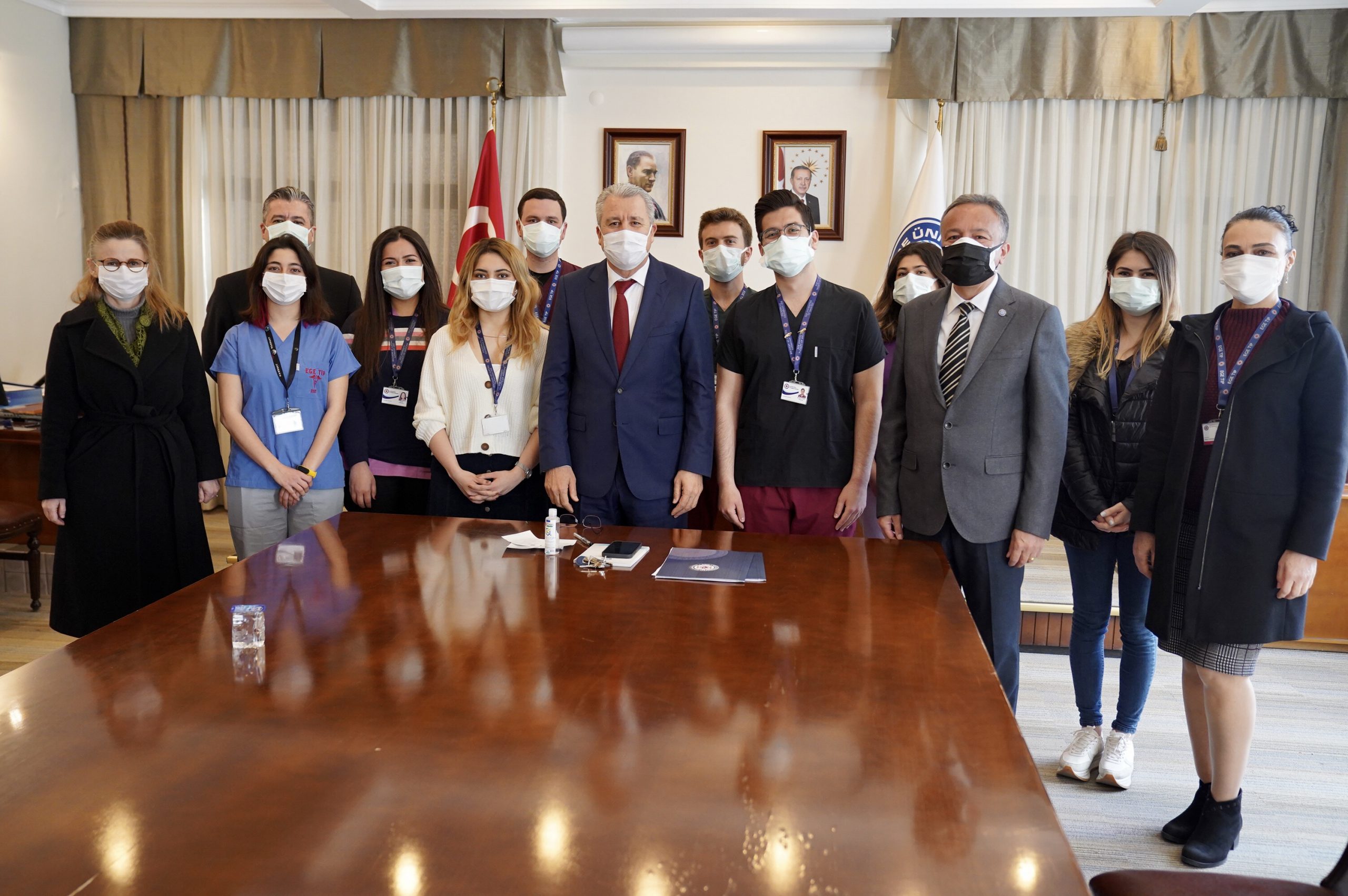 Ege Tıp’tan intörn hekimlere yönelik kongre