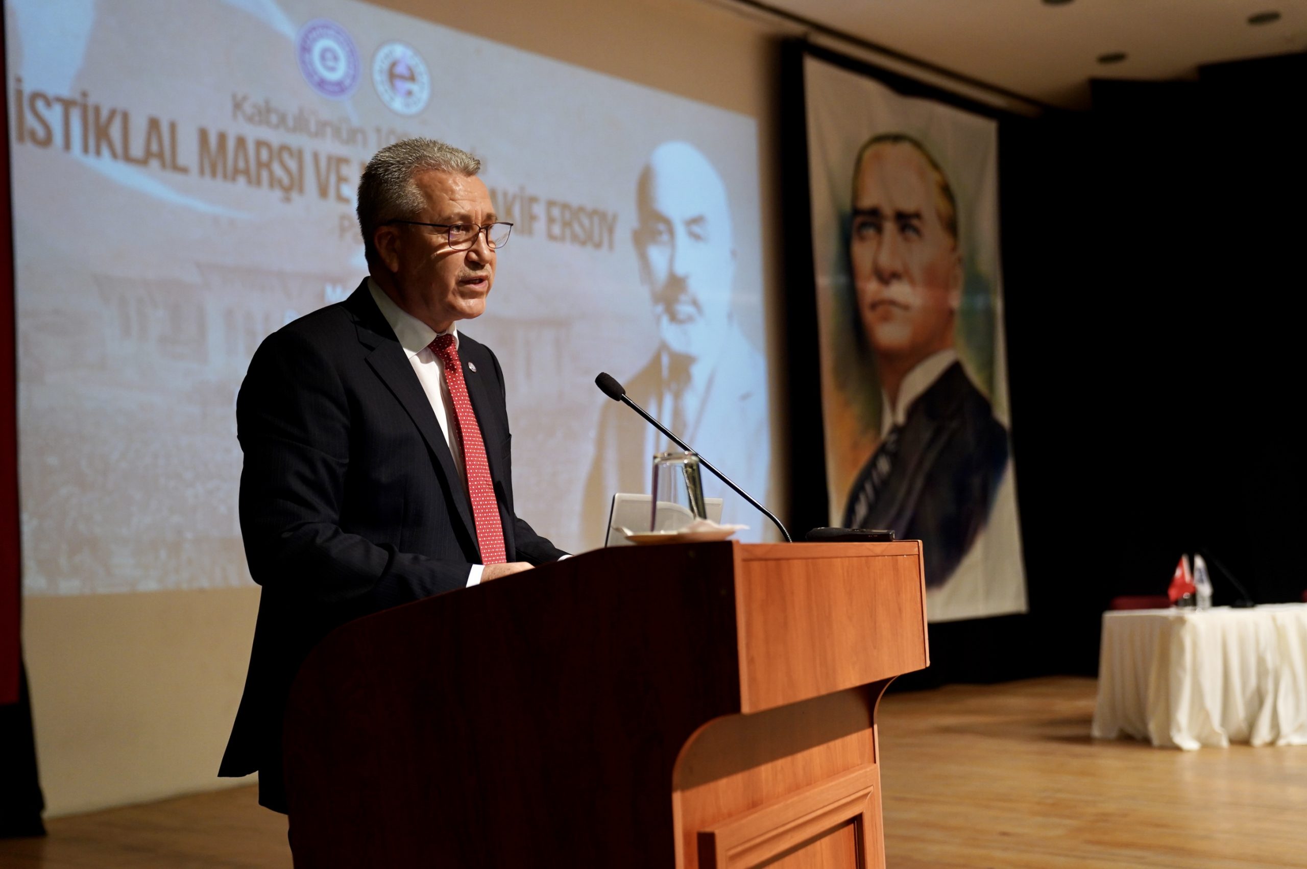 Prof. Dr. Budak “Milli Marşımız bir asırdır kalbimizde yaşıyor”