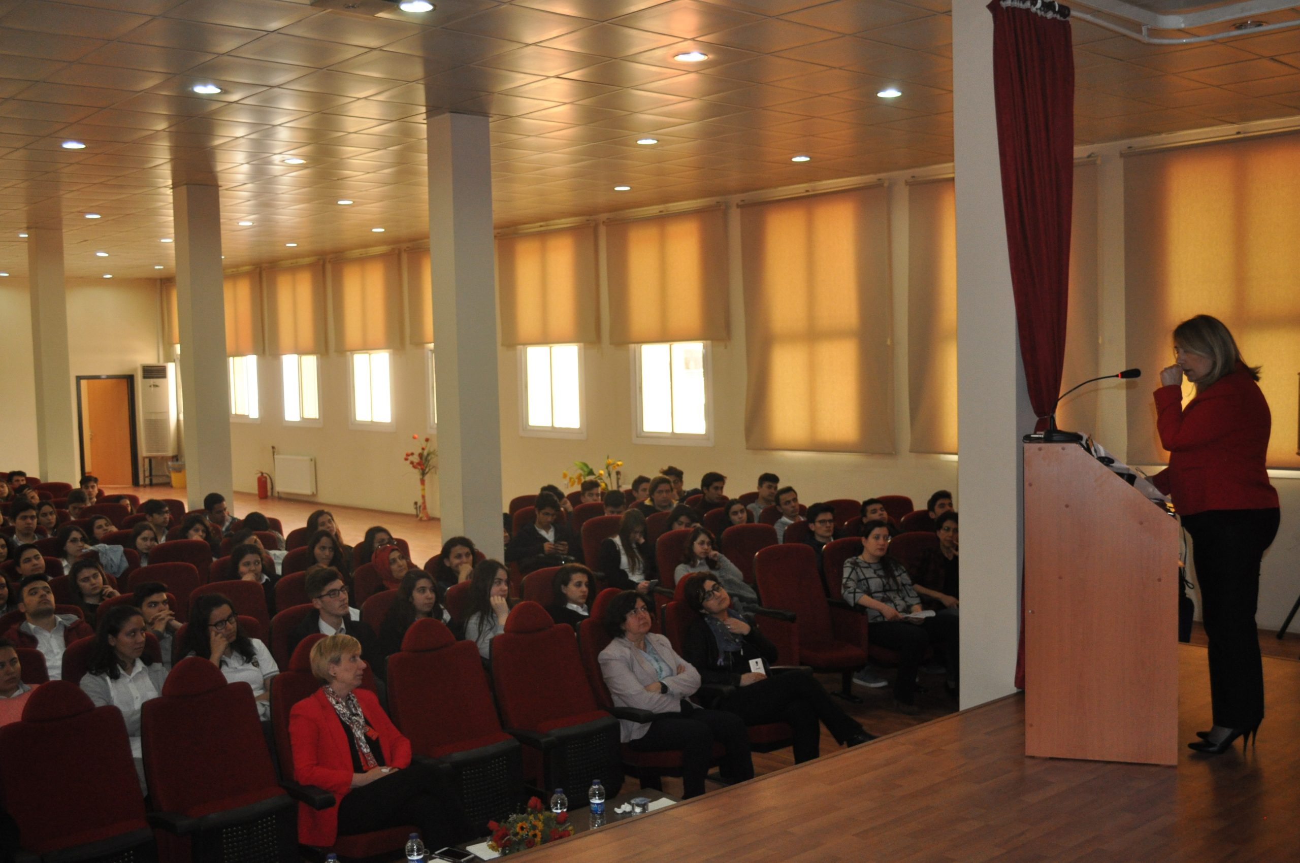 Ödemiş’te “Zaman Yönetimi” konferansı verildi