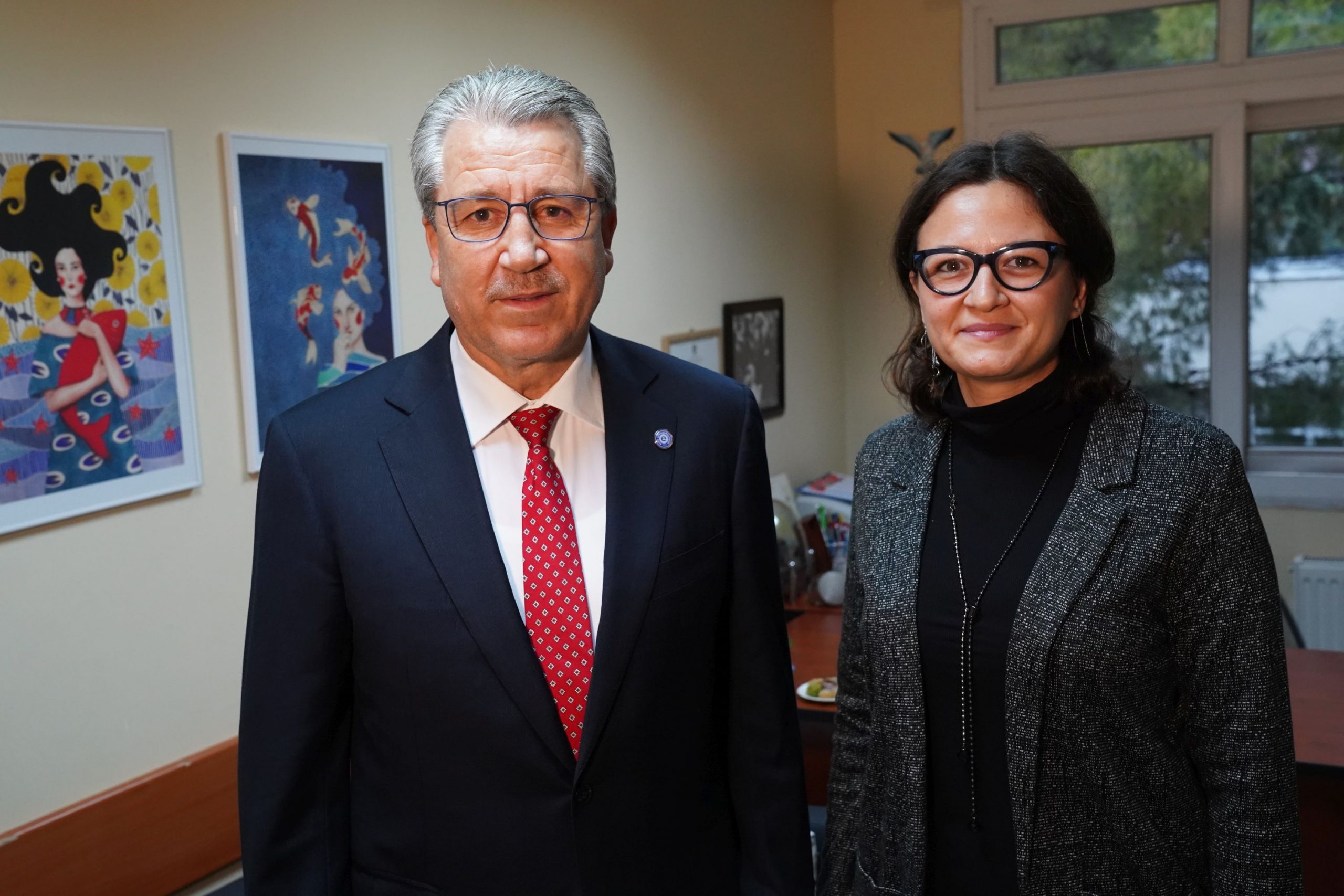 Egeli akademisyen Avrupa’daki en etkili 100 kadın liderden biri oldu