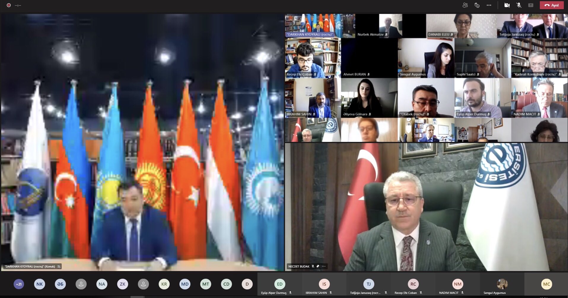 Rektör Budak, “Adbilim alandaki çalışmalar; medeniyetlerin tarihine ışık tutar”