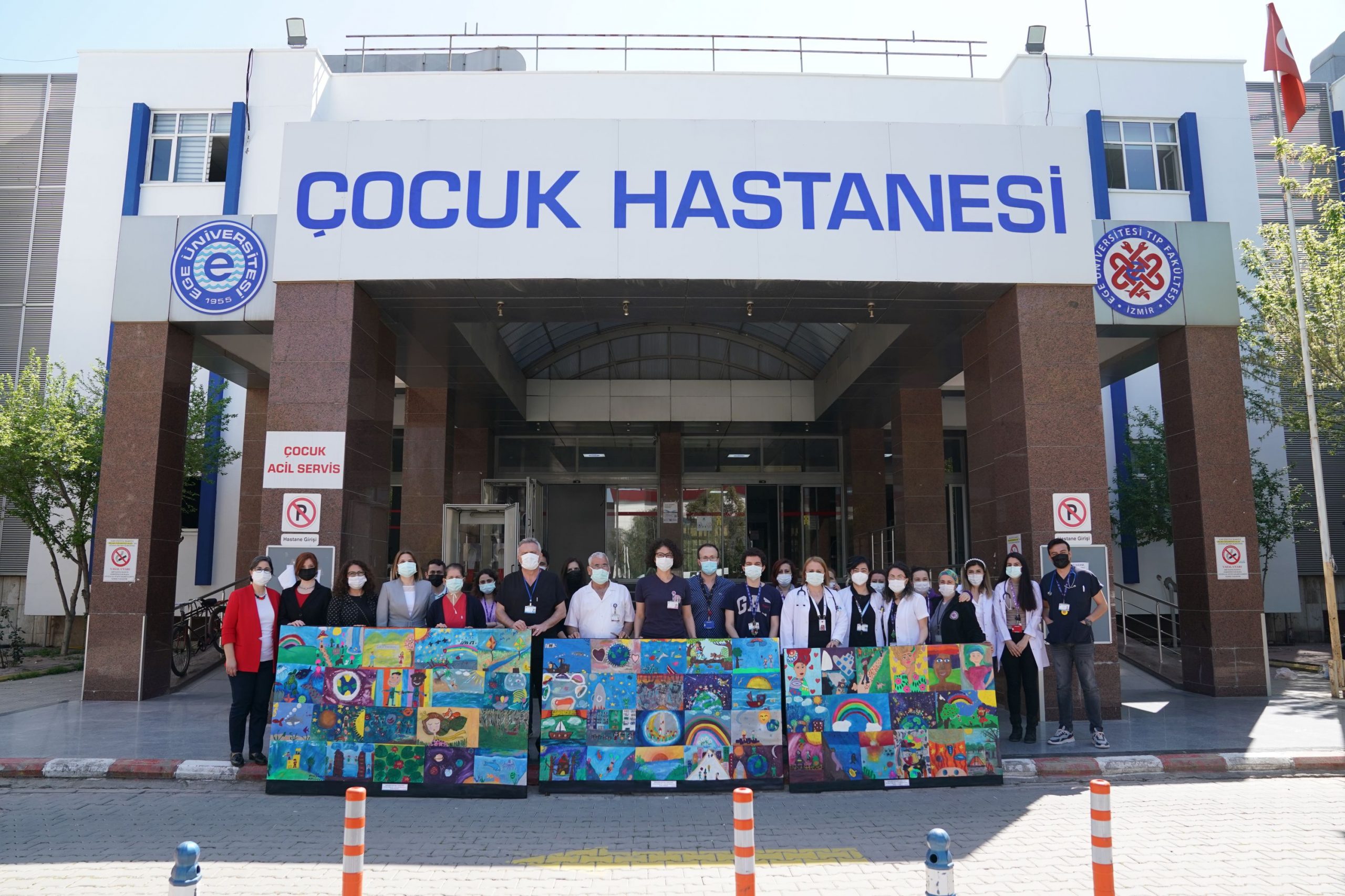 “Çocuklardan Çocuklara 23 Nisan Bayram Sevinci”