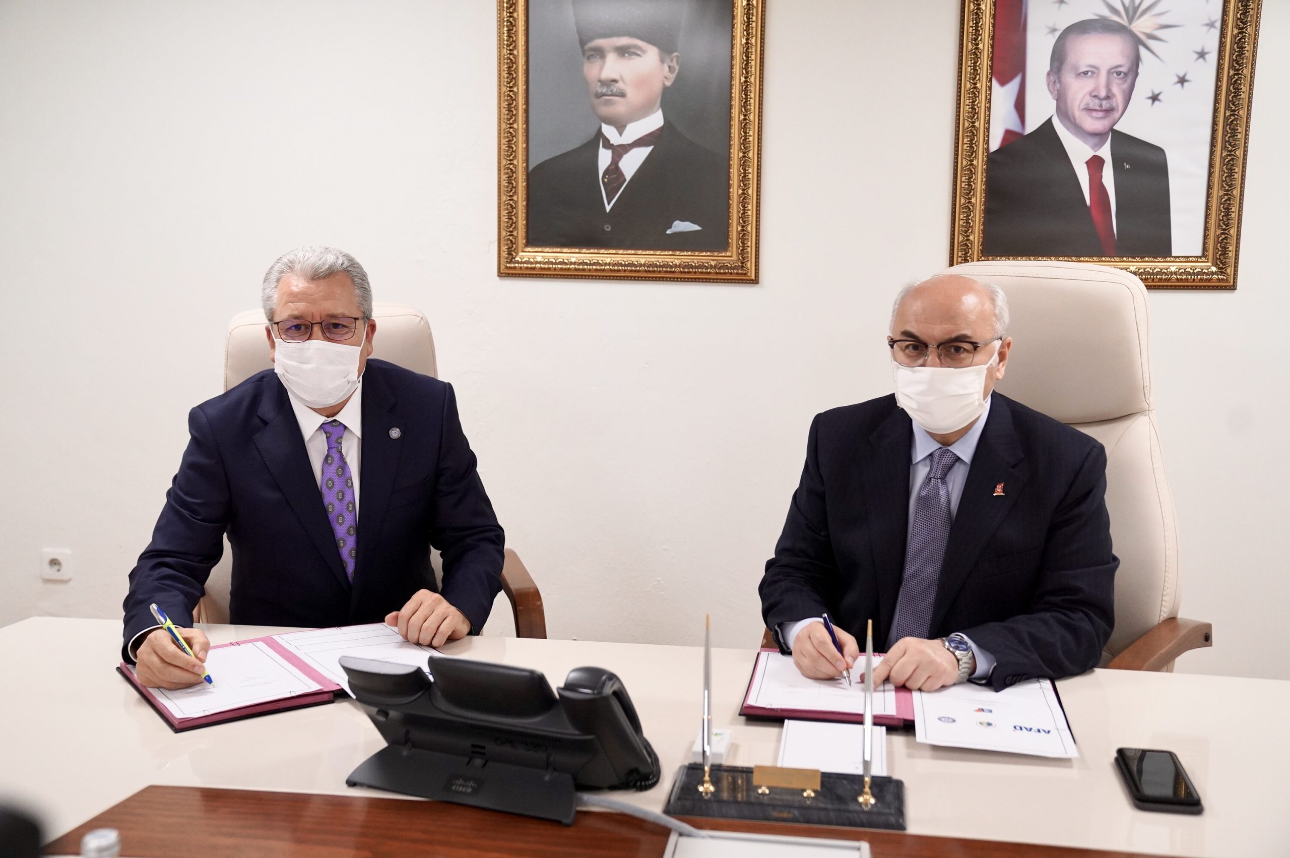 Ege Üniversitesi ile AFAD arasında iş birliği protokolü imzalandı