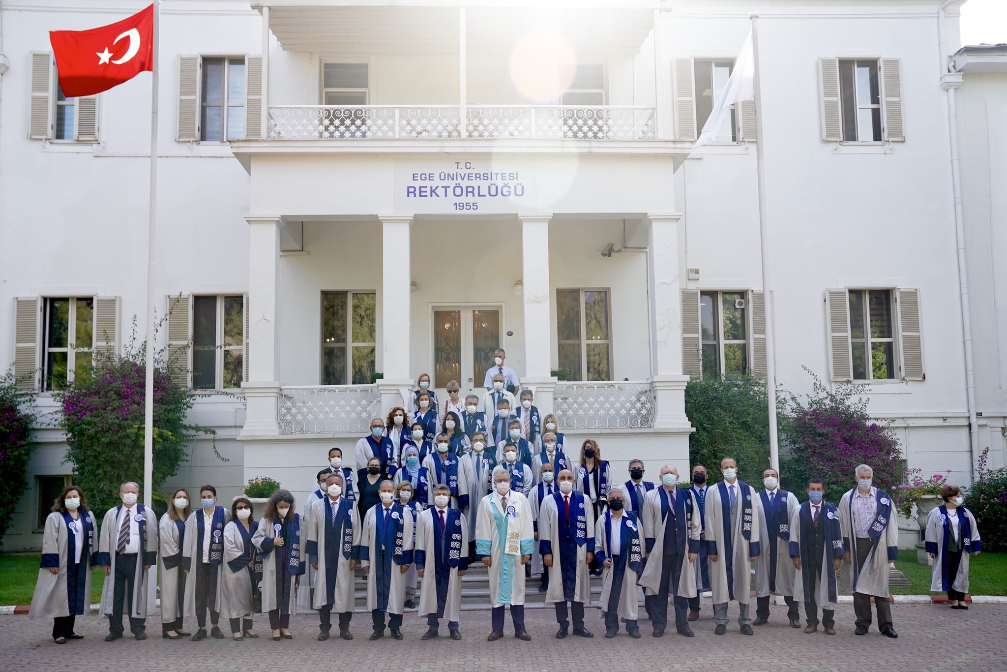 Ege Üniversitesi 66’ncı yaşını coşkuyla kutladı