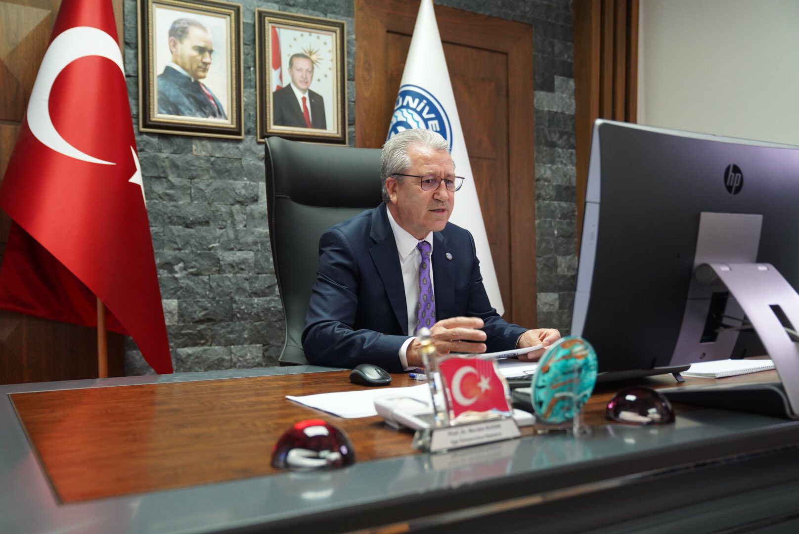 Rektör Budak, “Ülkemiz, dünyaca önemli pek çok kültür bitkisinin gen merkezi konumunda”