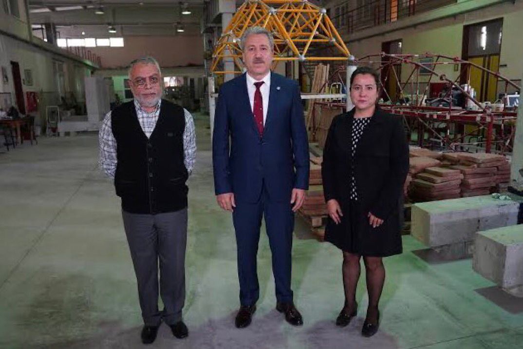 EÜ Mühendislik Fakültesinden uluslararası bir proje daha….
