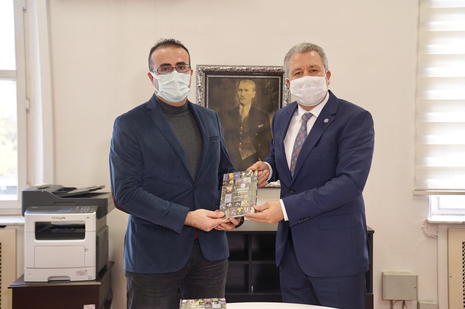 Babadağ’da yeni bir bitki türü “Denizli Sümbülü”