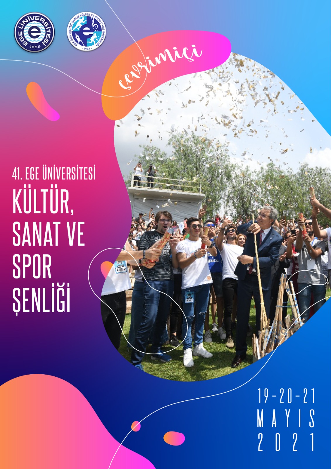 EÜ 41. Kültür, Sanat ve Spor Şenliği ‘online’ yapılacak