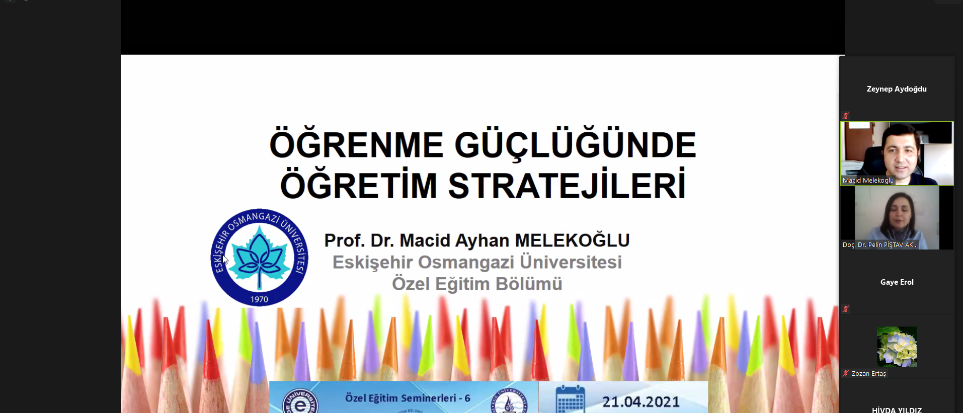 Prof. Dr. Melekoğlu, “Öğretmenlerin öğretme güçlüğü olmamalı”