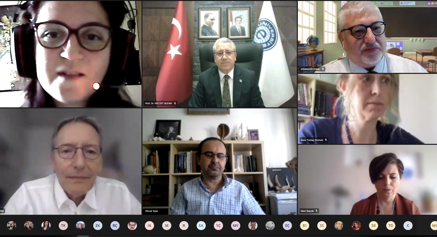 Rektör Budak “Çevre konusunda elde ettiğimiz her başarı yarınlar için kazanımdır”