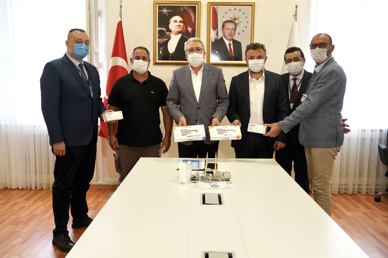 AB Projesi kapsamında Pelvik taban cerrahisi için geliştirilen tıbbi cihaz CE belgesini aldı