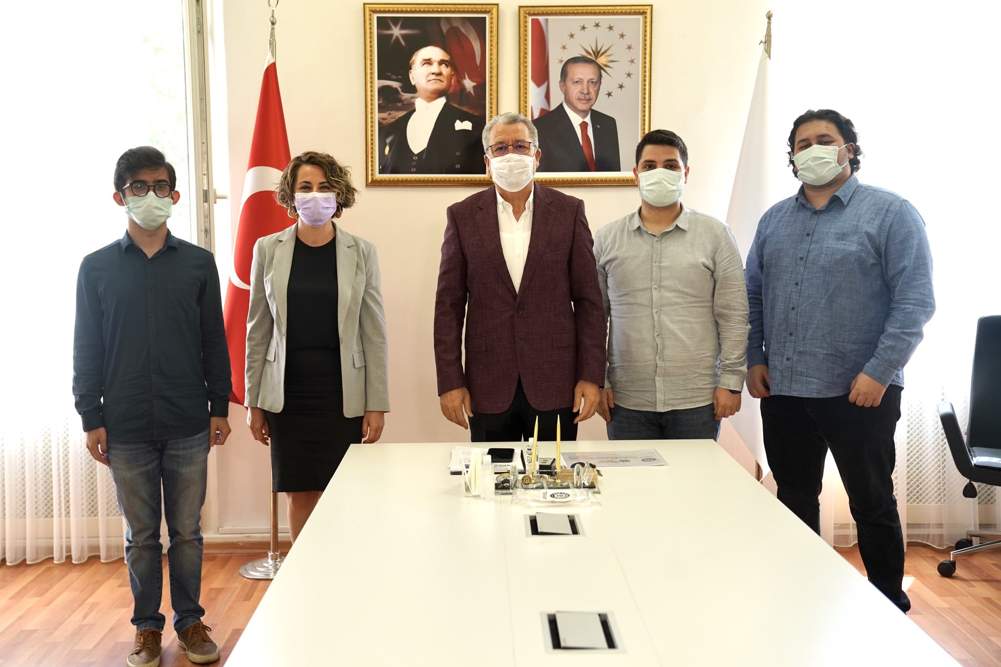 Egeli genç kimyagerlerin projesi finalde yarışacak