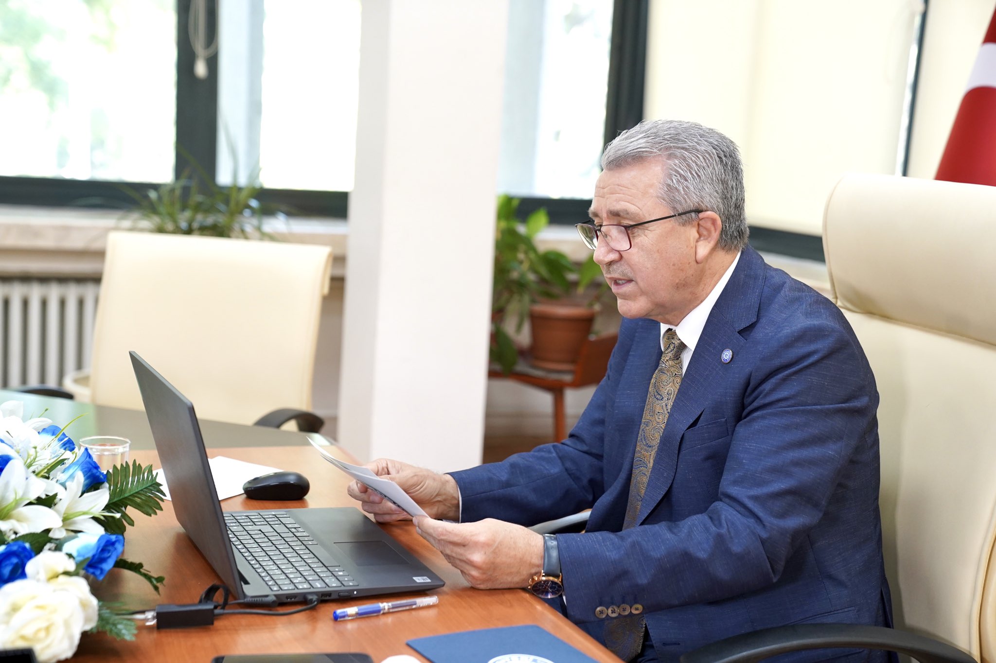Rektör Budak “Özel gereksinimli öğrencilerimizin ihtiyaçlarına yönelik çözümler geliştirmeye özen gösteriyoruz”