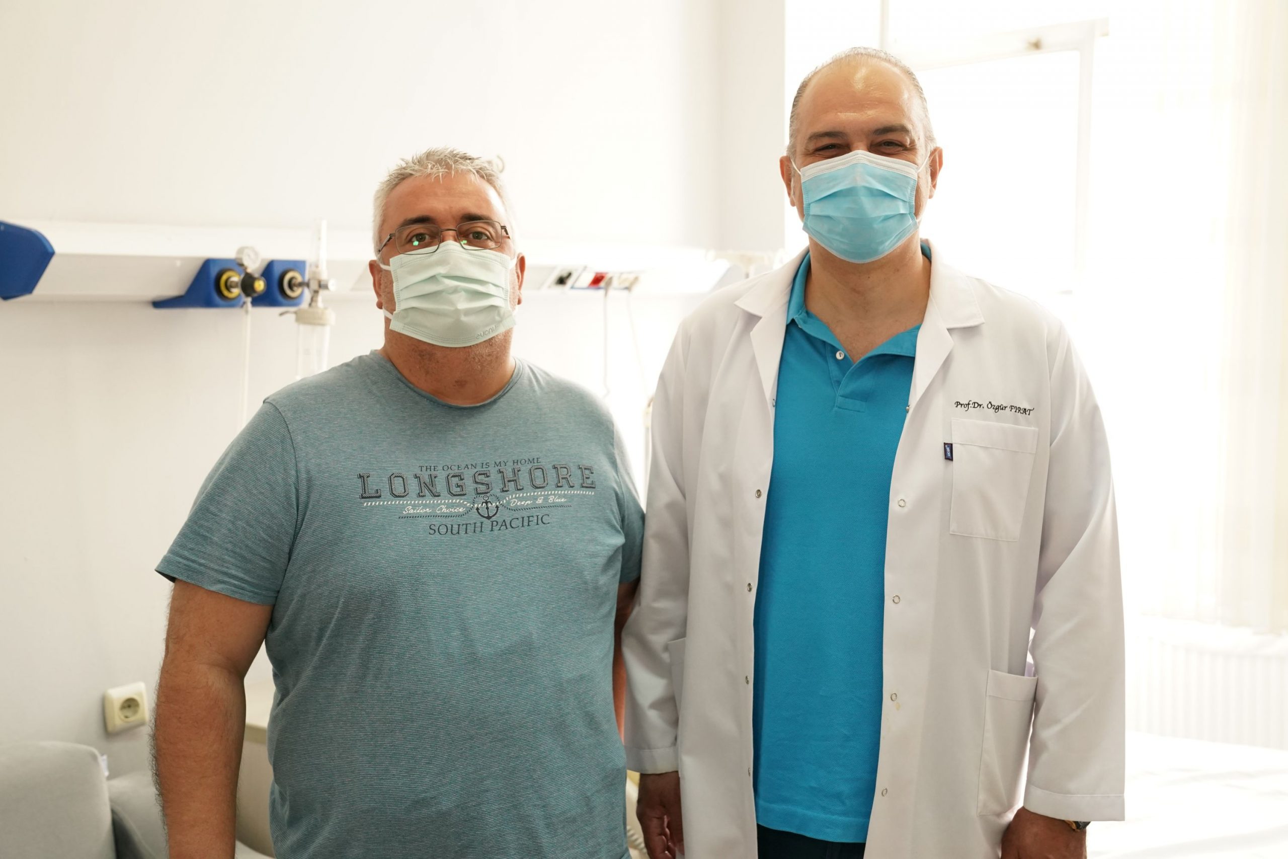 Ege’de robotik cerrahi yöntemiyle obezite ameliyatı