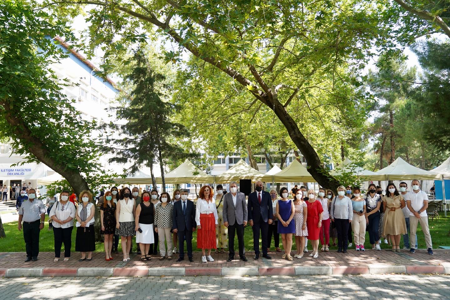 Rektör Budak, İletişim ve Edebiyat Fakülteleri ile bir araya geldi