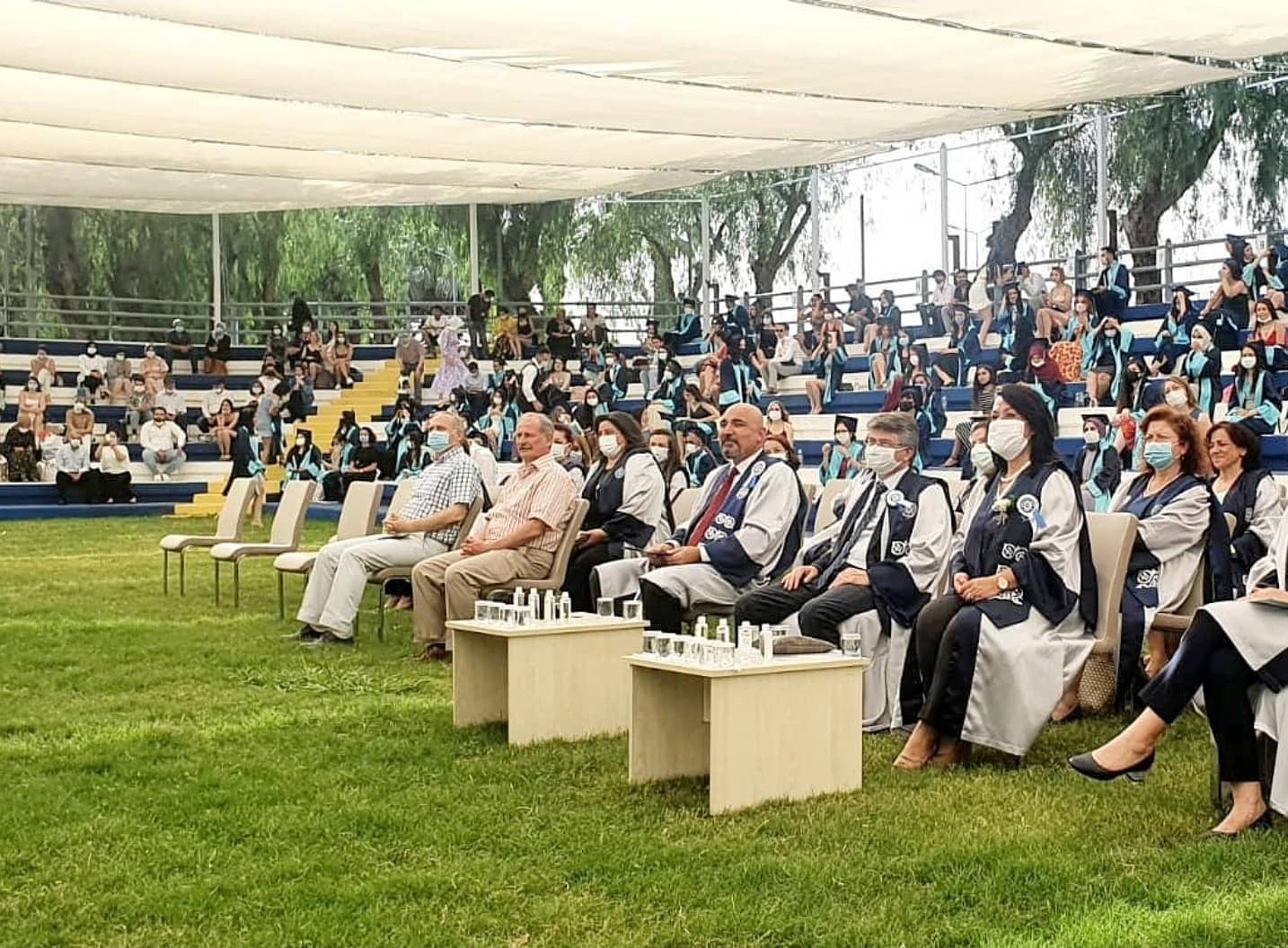 Ege Üniversitesi Hemşirelik Fakültesinde 61. Dönem Mezuniyet Coşkusu!