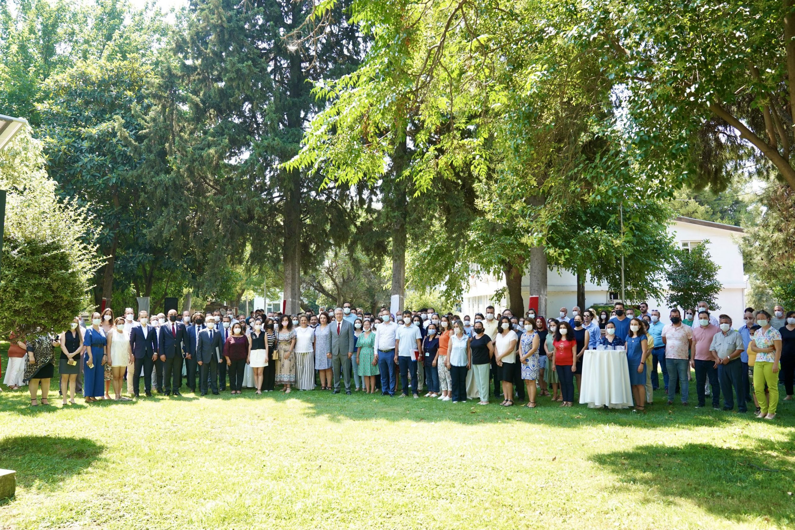 Rektör Budak EÜ Personeli ile bayramlaştı