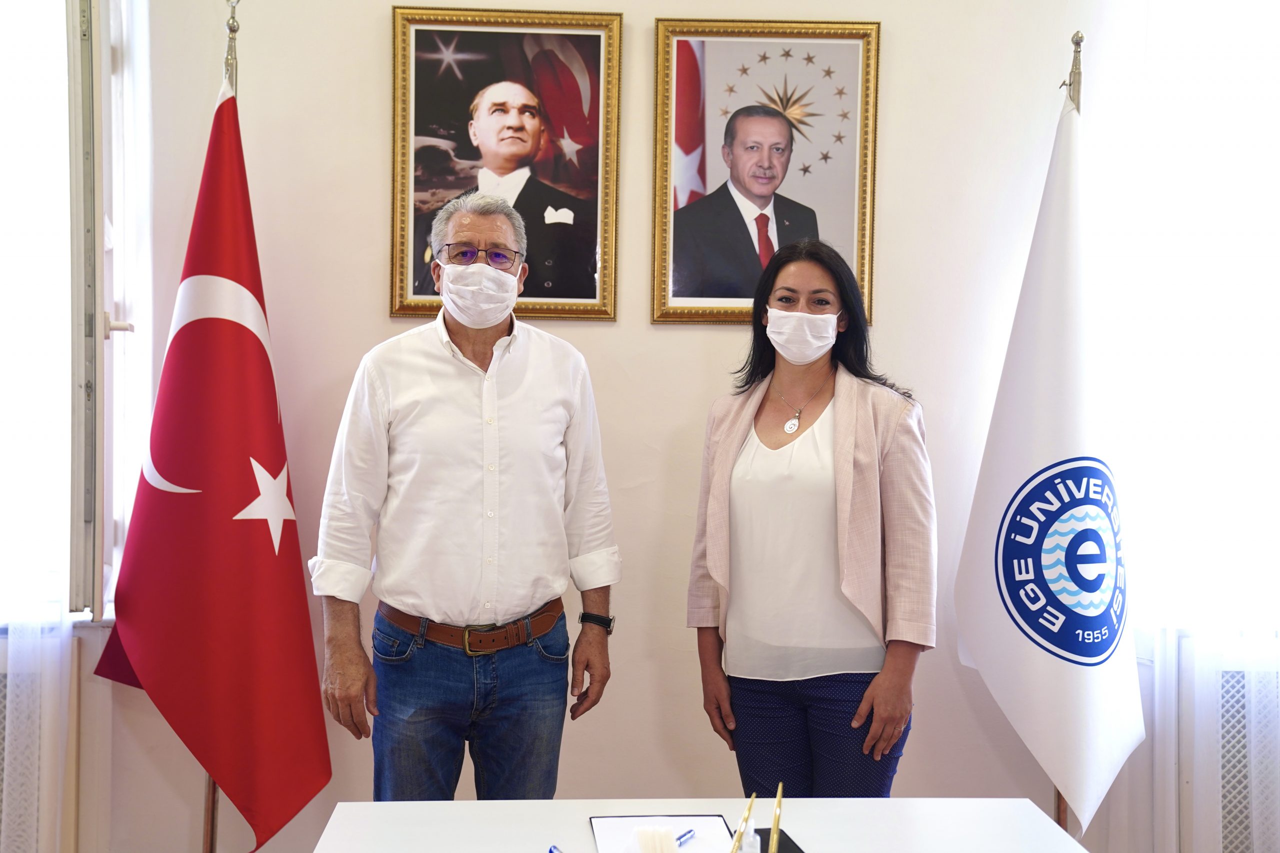 Egeli akademisyenlerin geliştirdiği cihaz patent aldı