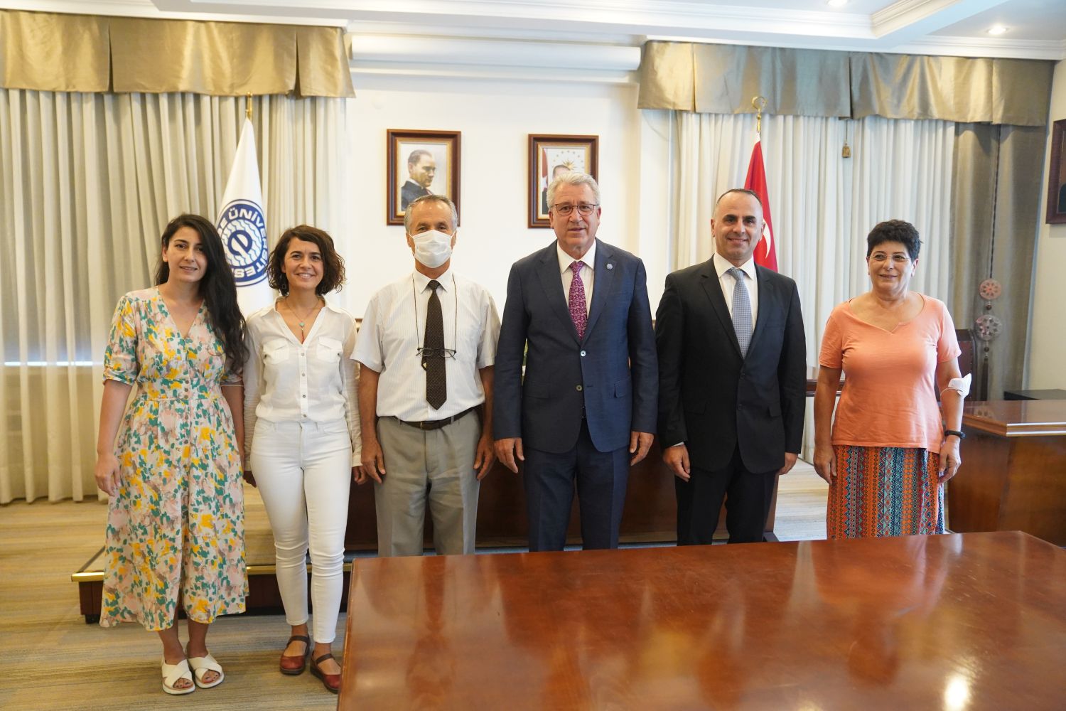 Üretimde kimyasal kullanımını azaltarak sürdürülebilir tarıma katkı sağlayan proje