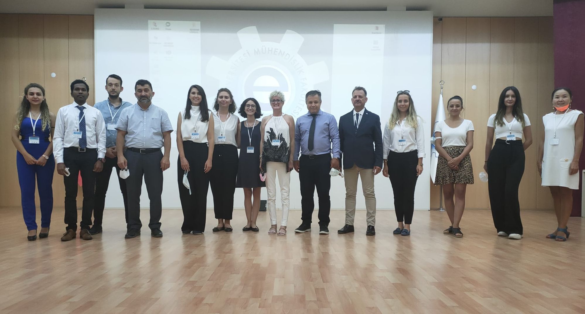 Ege’de “Polimerik Malzemelerin Hazırlanması ve Uygulanmasına İlişkin Bir Günlük Ulusal Konferans”