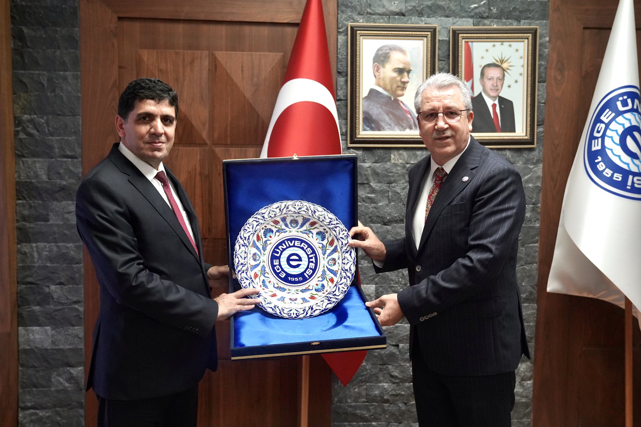 Rektör Budak, “YÖK Anadolu Projesi” kapsamında Iğdır Üniversitesi Heyetini ağırladı