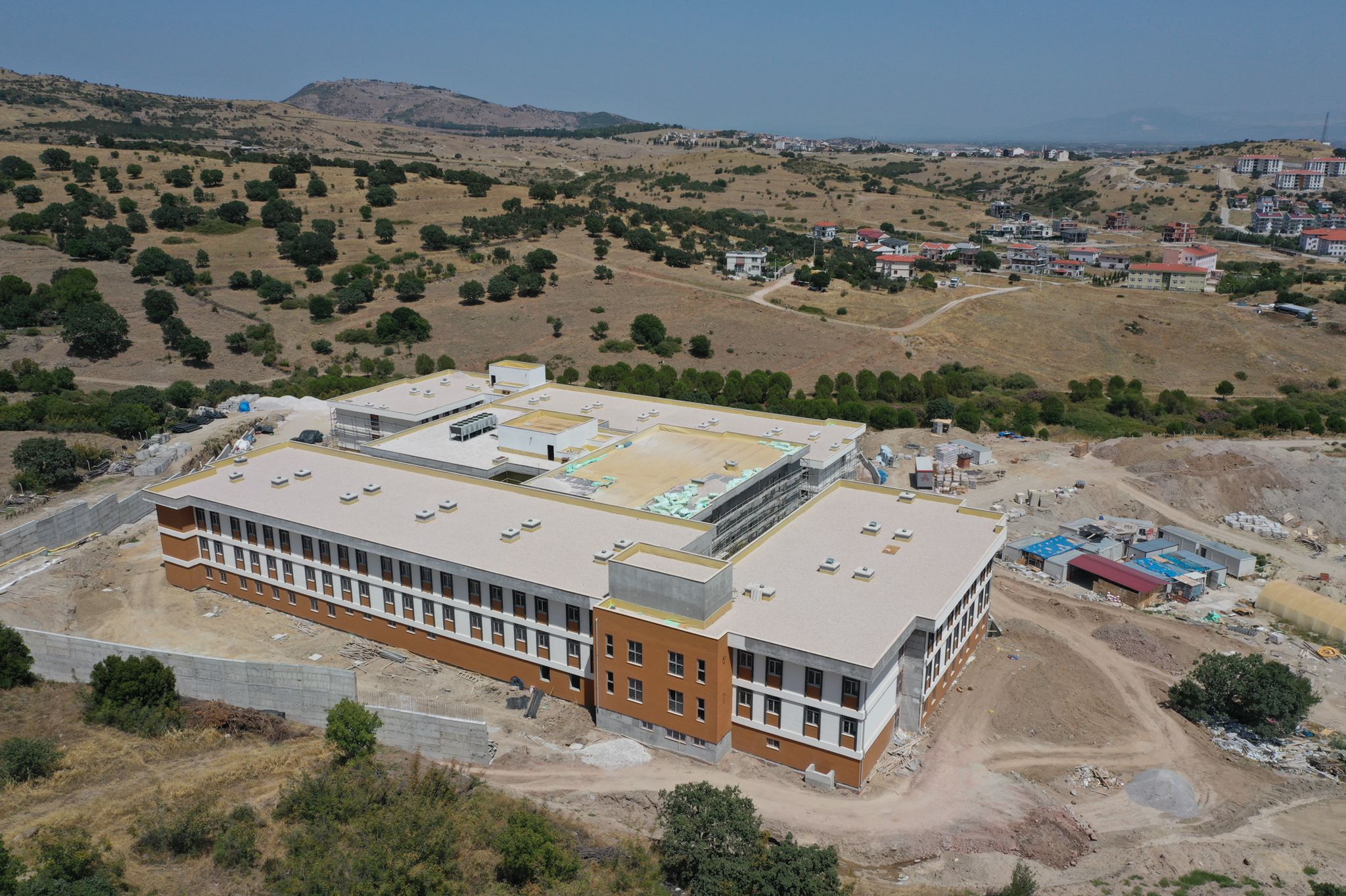 Bergama’da öğrenci yurdu Eylülde tamamlanıyor