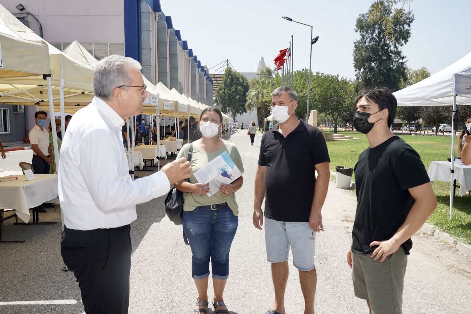 Aday öğrenciler, Ege Üniversitesiyle tanıştı