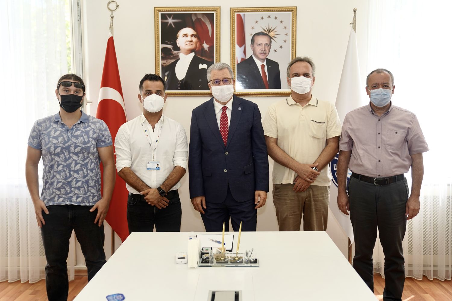 İlk yerli ve milli YANKO düzeneği Ege öncülüğünde üretilecek
