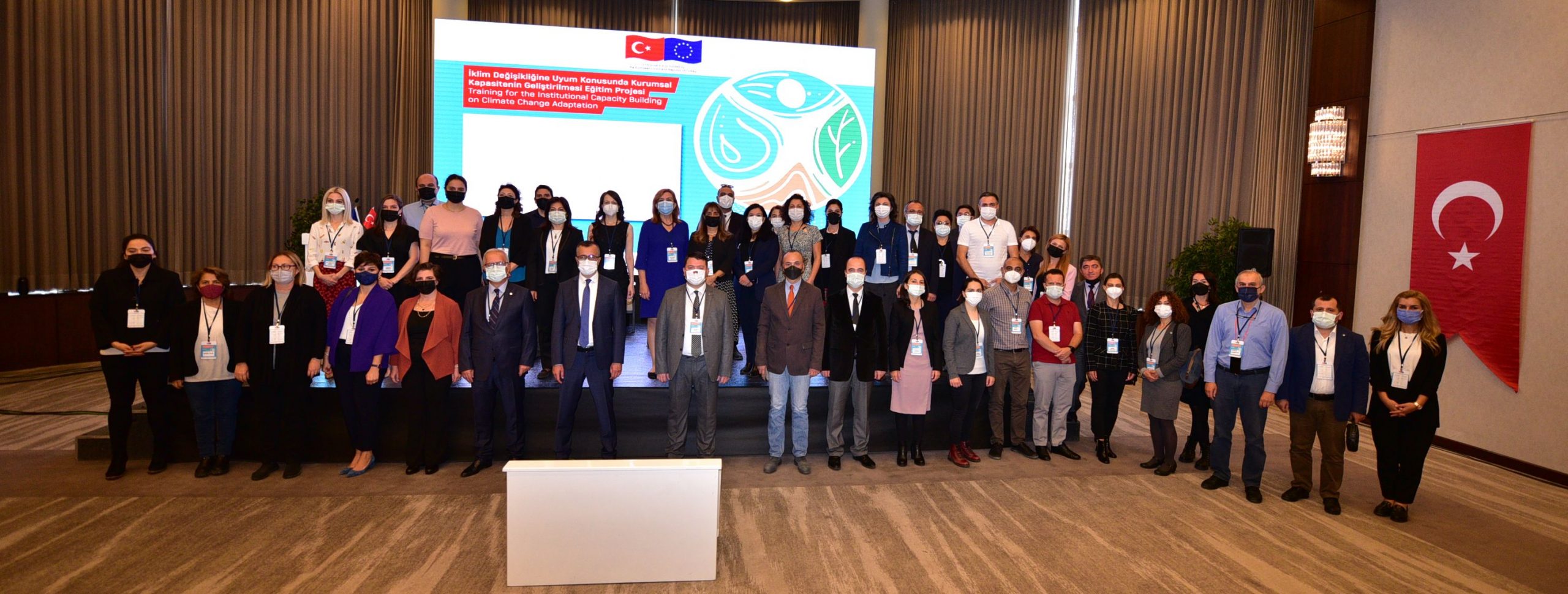 Egeli akademisyen Doç. Dr. Çoşkun Hepcan “İklimDUY” projesinde yer aldı
