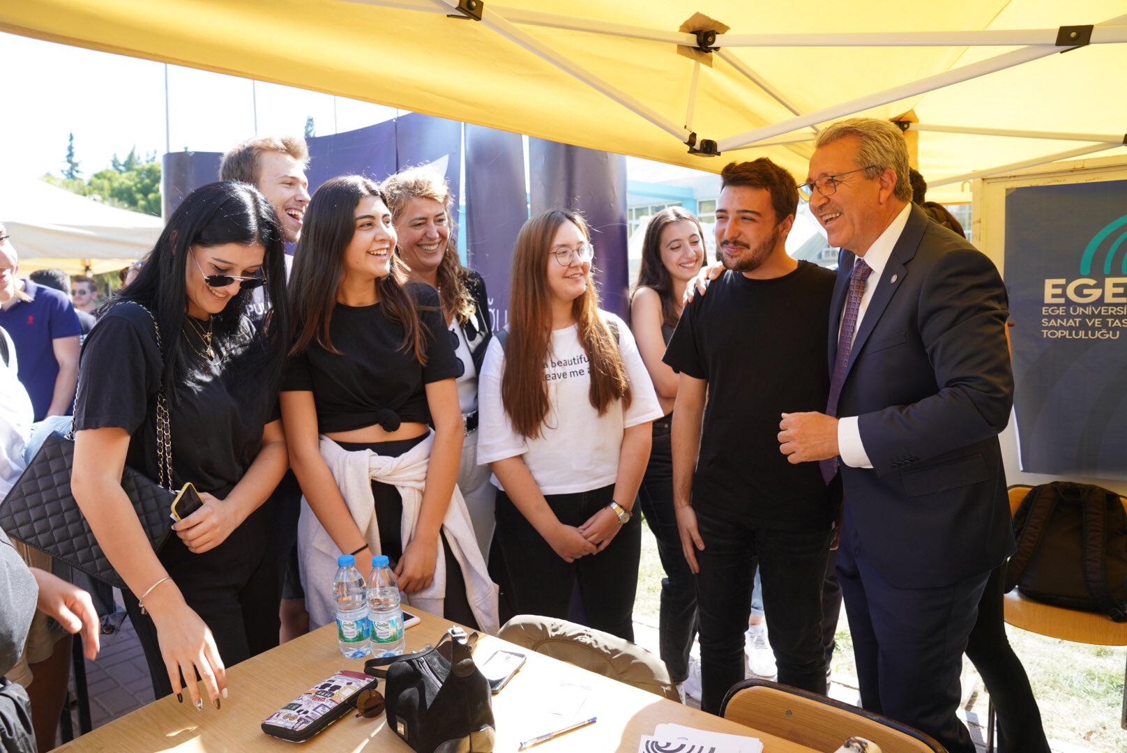EÜ öğrenci topluluklarında yeni akademik dönem heyecanı