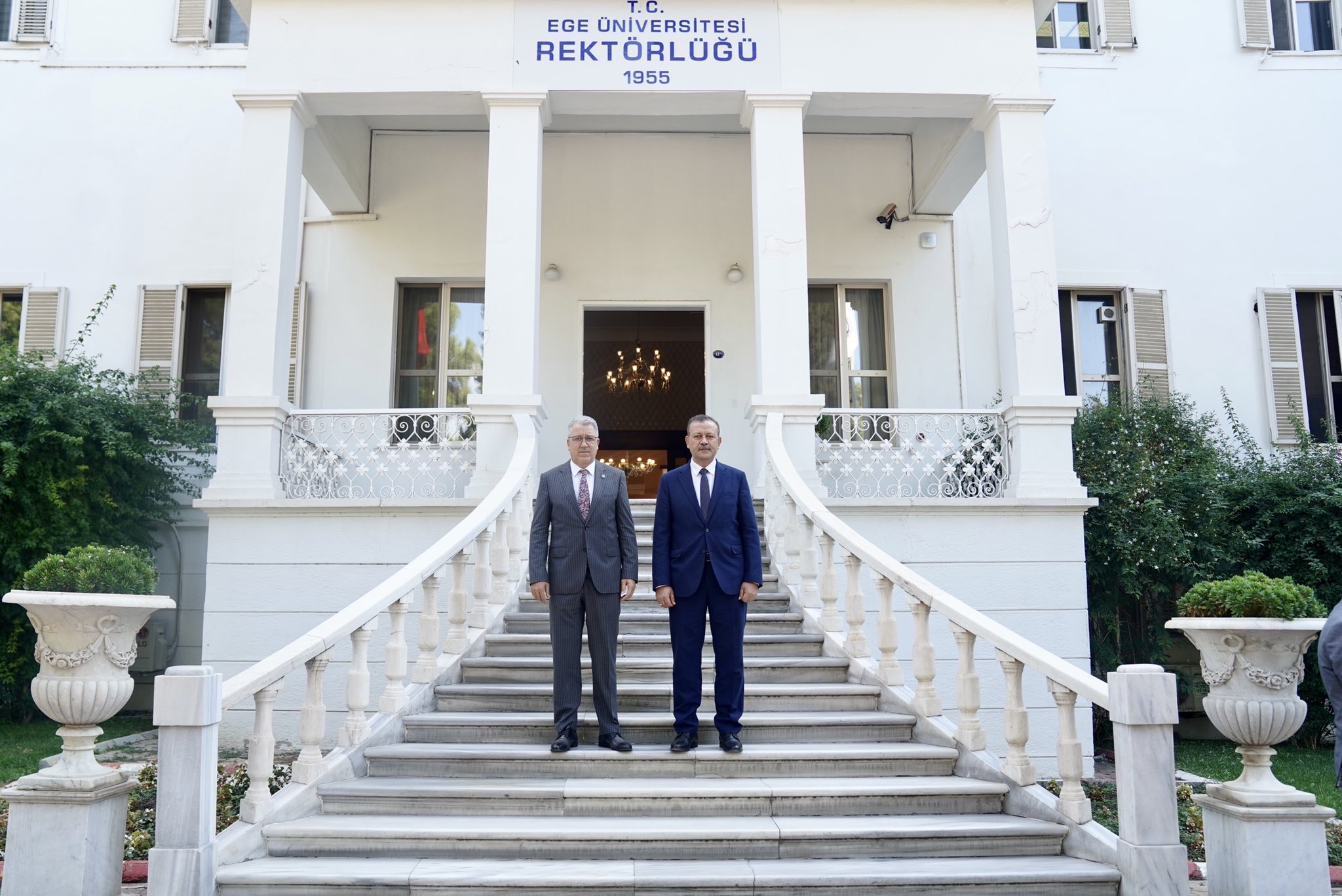 Bitlis Eren Üniversitesi Heyeti, “YÖK Anadolu Projesi” kapsamında Ege’yi ziyaret etti