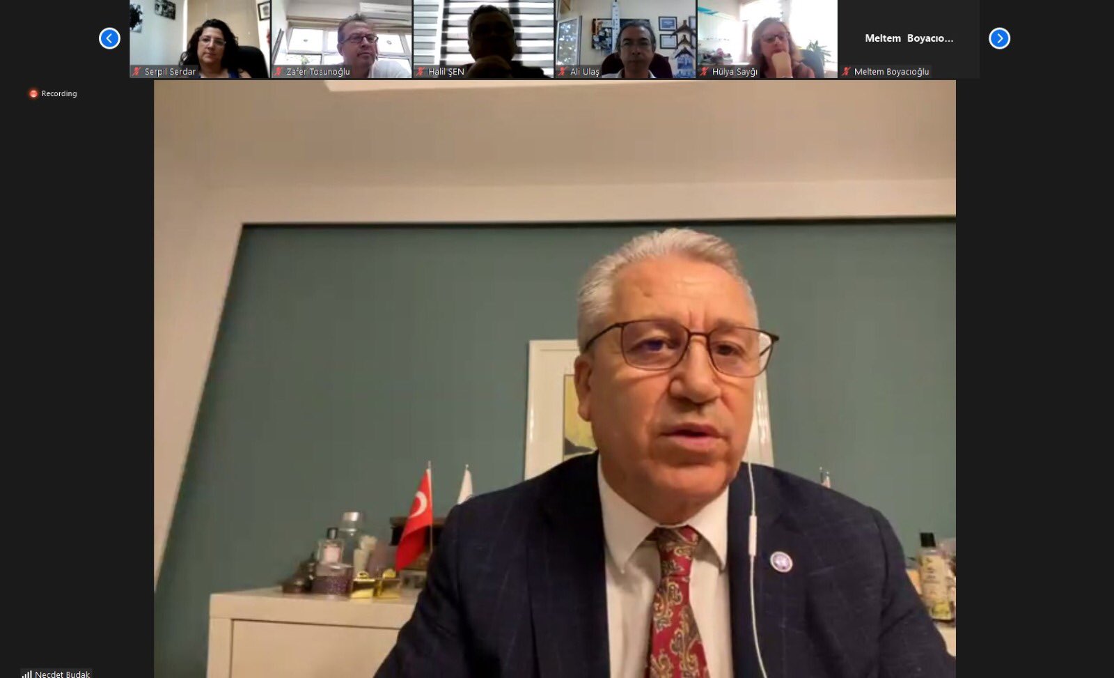 Rektör Budak, “Su kaynaklarının korunmasında sürdürülebilir bilinç oluşturulmalı”