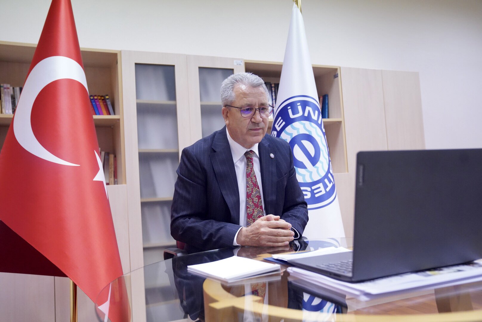 Rektör Budak, “Hacı Bektaş Veli’nin, sözleri gönülleri dalgalandırmaya devam ediyor”