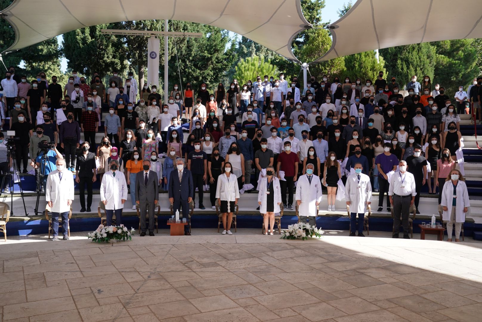 Ege Tıp’ta beyaz önlük giyme heyecanı