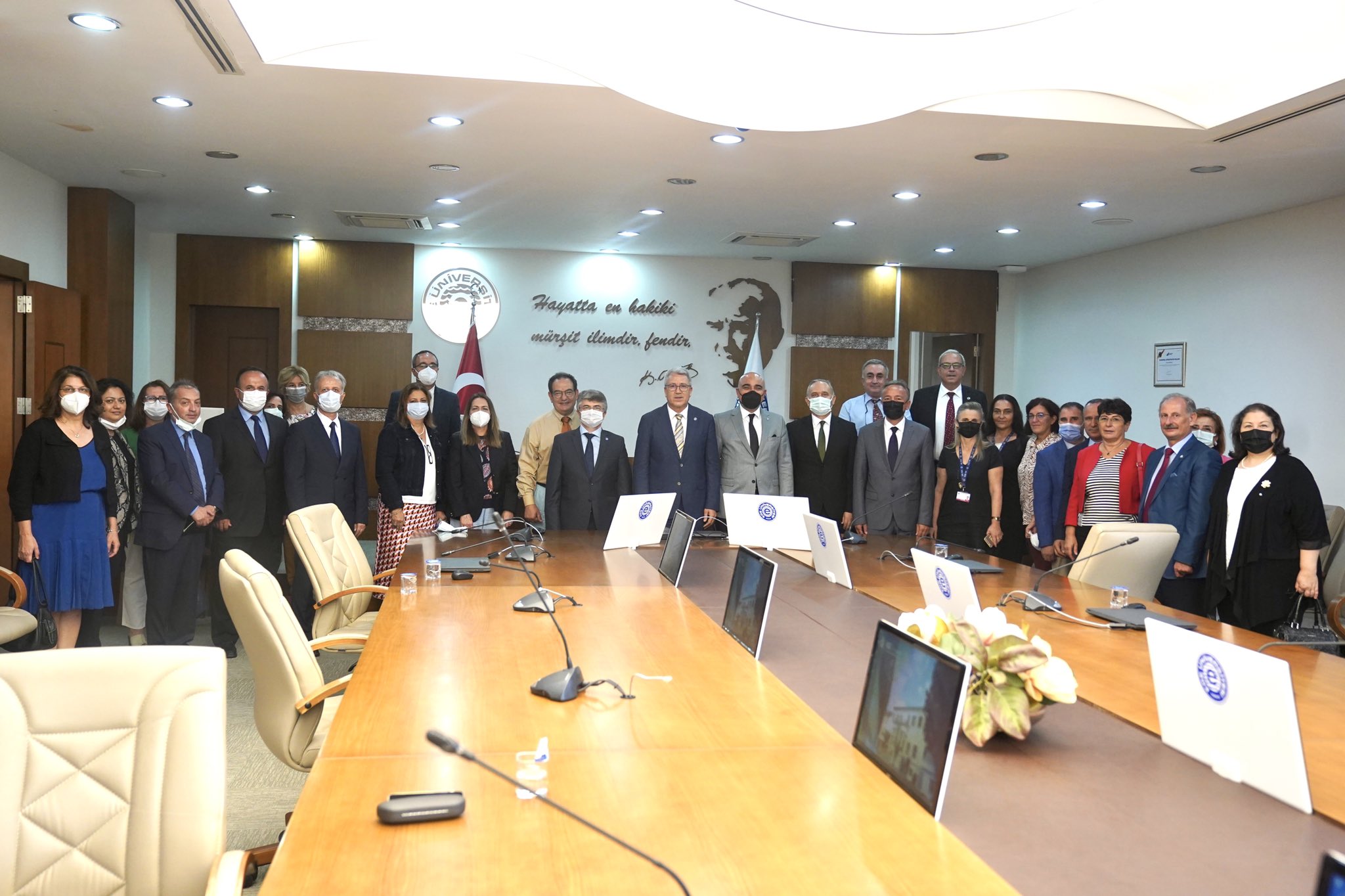 İki köklü üniversiteden iş birliği protokolü