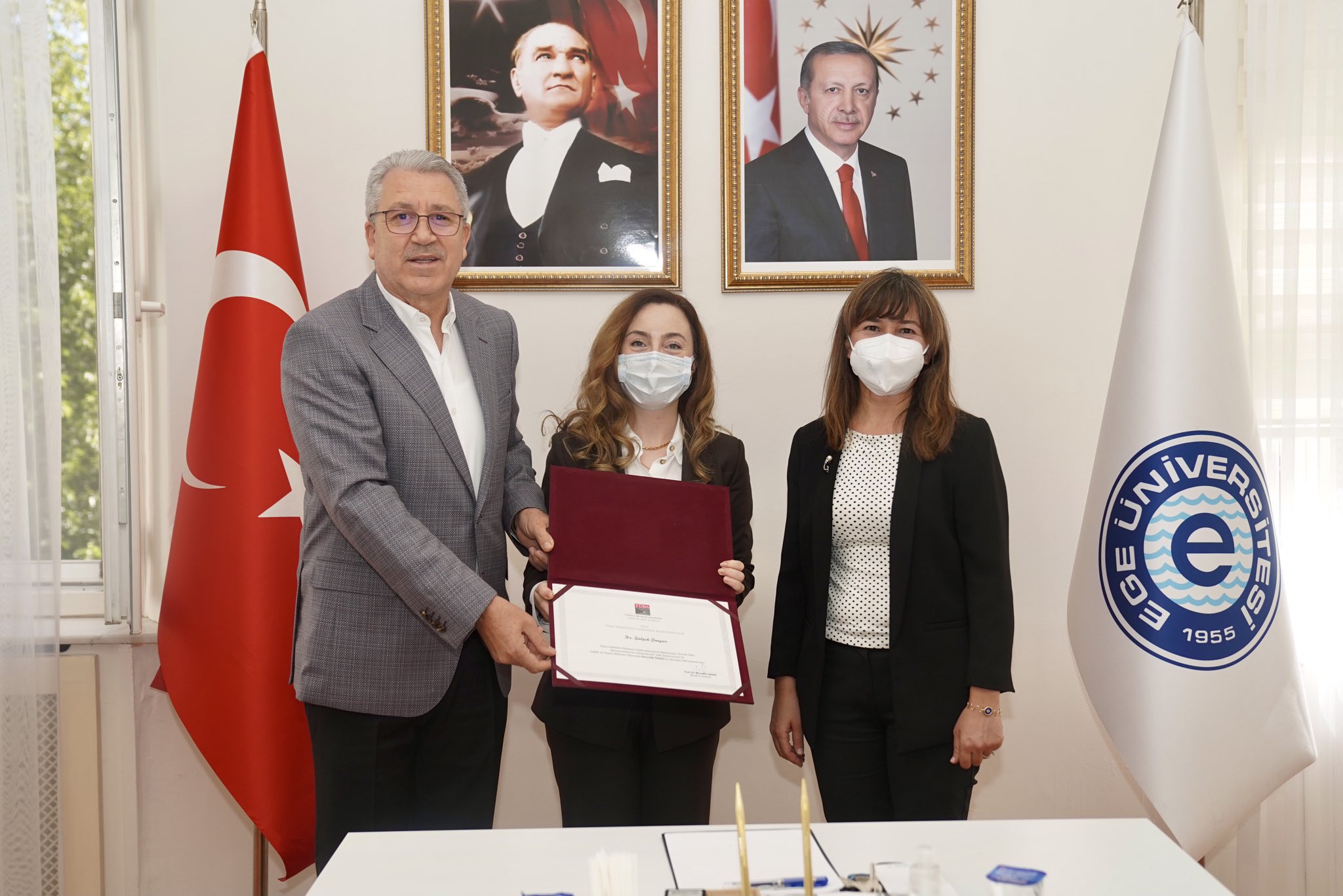 EÜ, Sağlıktaki yetkinliğini kanıtladı