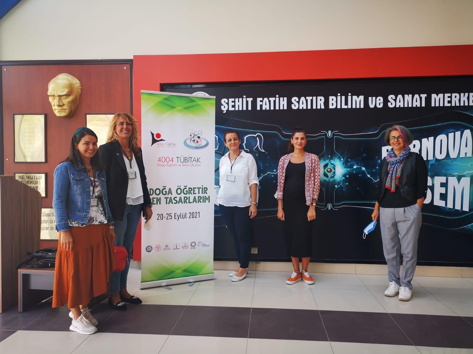 Ege Üniversitesinden “Doğa Öğretir Ben Tasarlarım” projesine destek