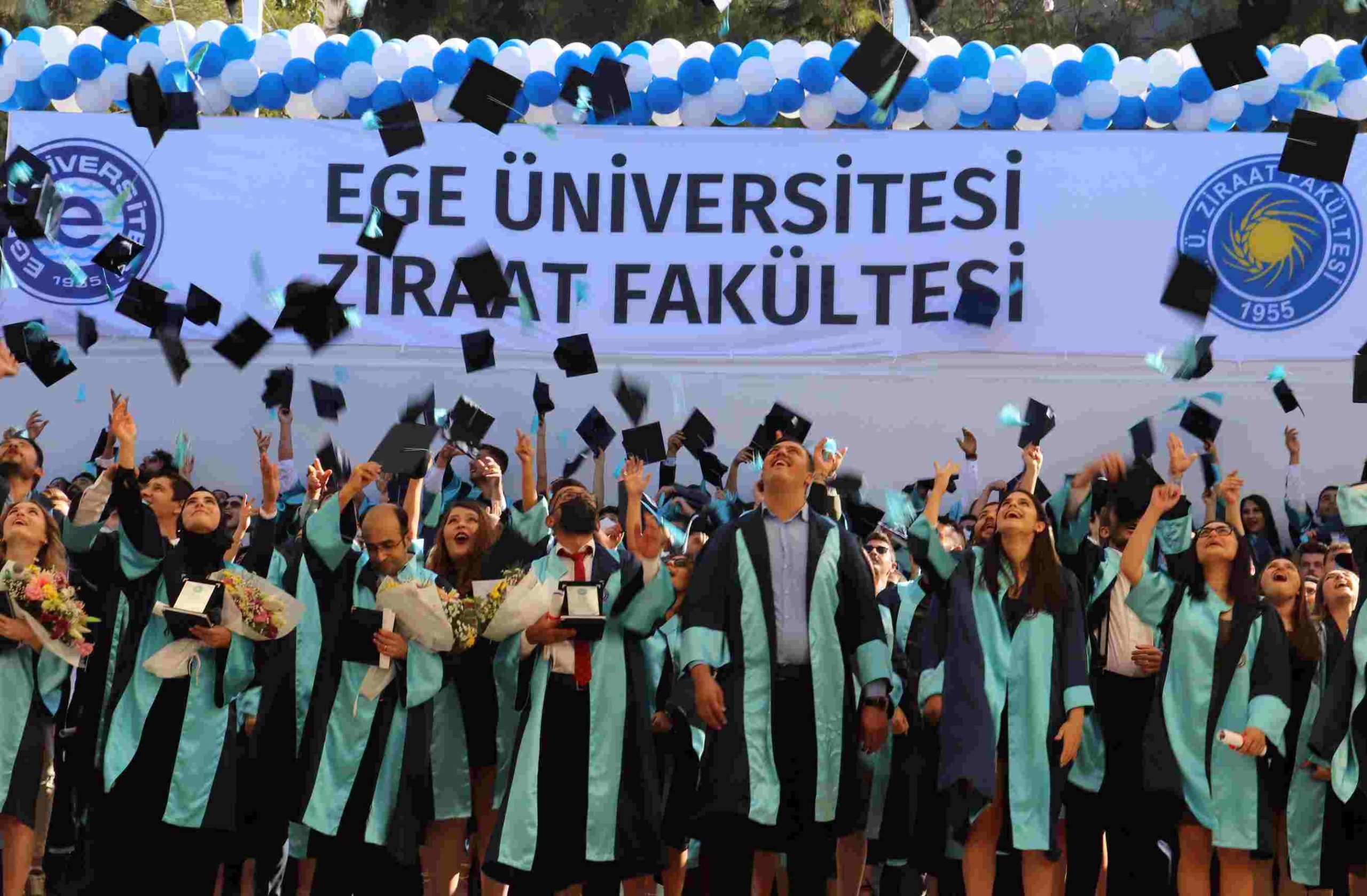 EÜ Ziraat Fakültesi 61 ve 62. Dönem mezunlarını sektöre uğurladı